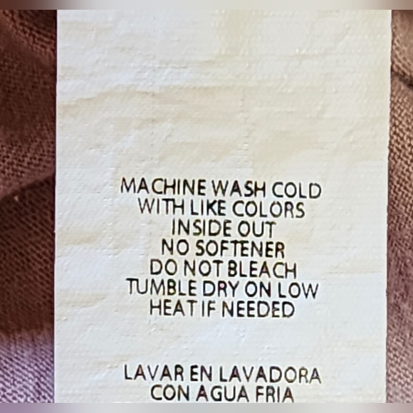 Fabletics Women's Laurel Tank Top, Mauve/Silver Shimmer, Size Small, S - Picture 11 of 12